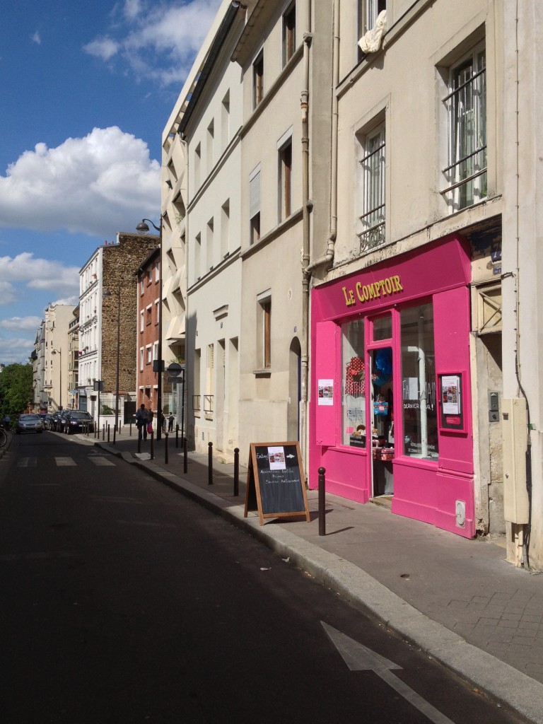 Rue de la Villette