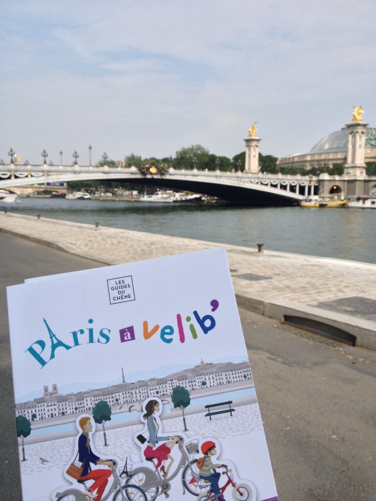 Présentation du livre Paris à vélib' sur les Berges de Seine