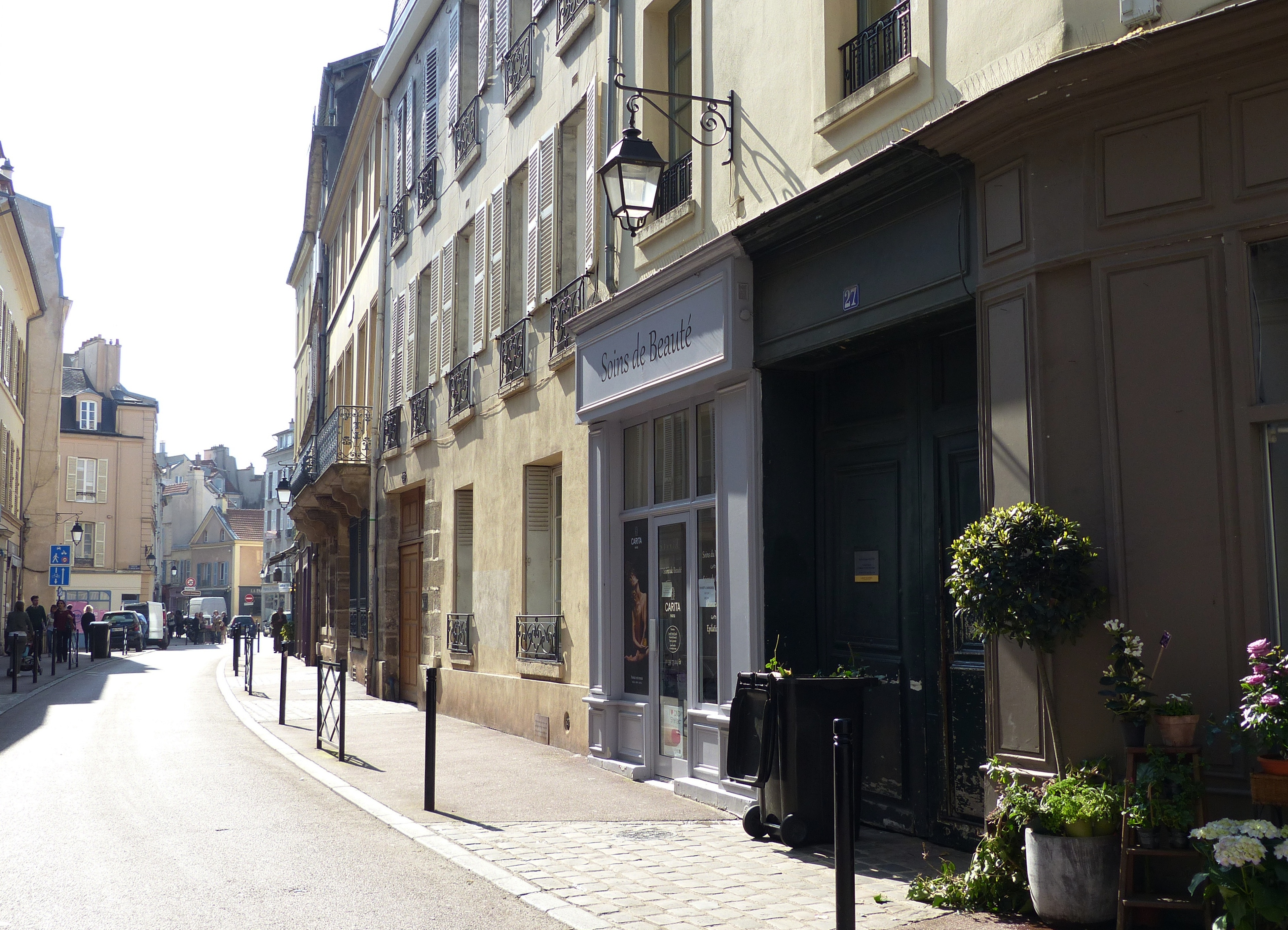 Balade et bonnes adresses Saint Germain en Laye Lou ise going out